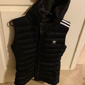 adidas | Jackets \u0026 Coats | Adidas Slim Vest Puffy | Poshmark